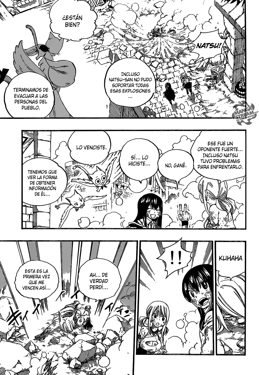 Read Fairy Tail ES Manga Online