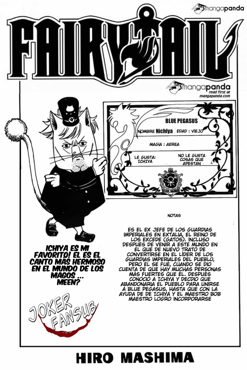 Read Fairy Tail ES Manga Online