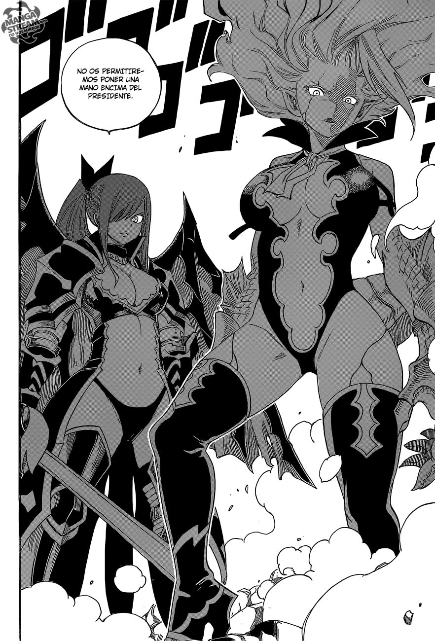 Read Fairy Tail ES Manga Online