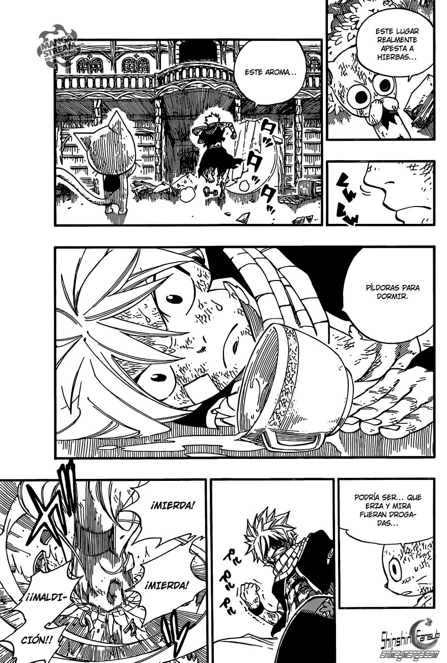 Read Fairy Tail ES Manga Online