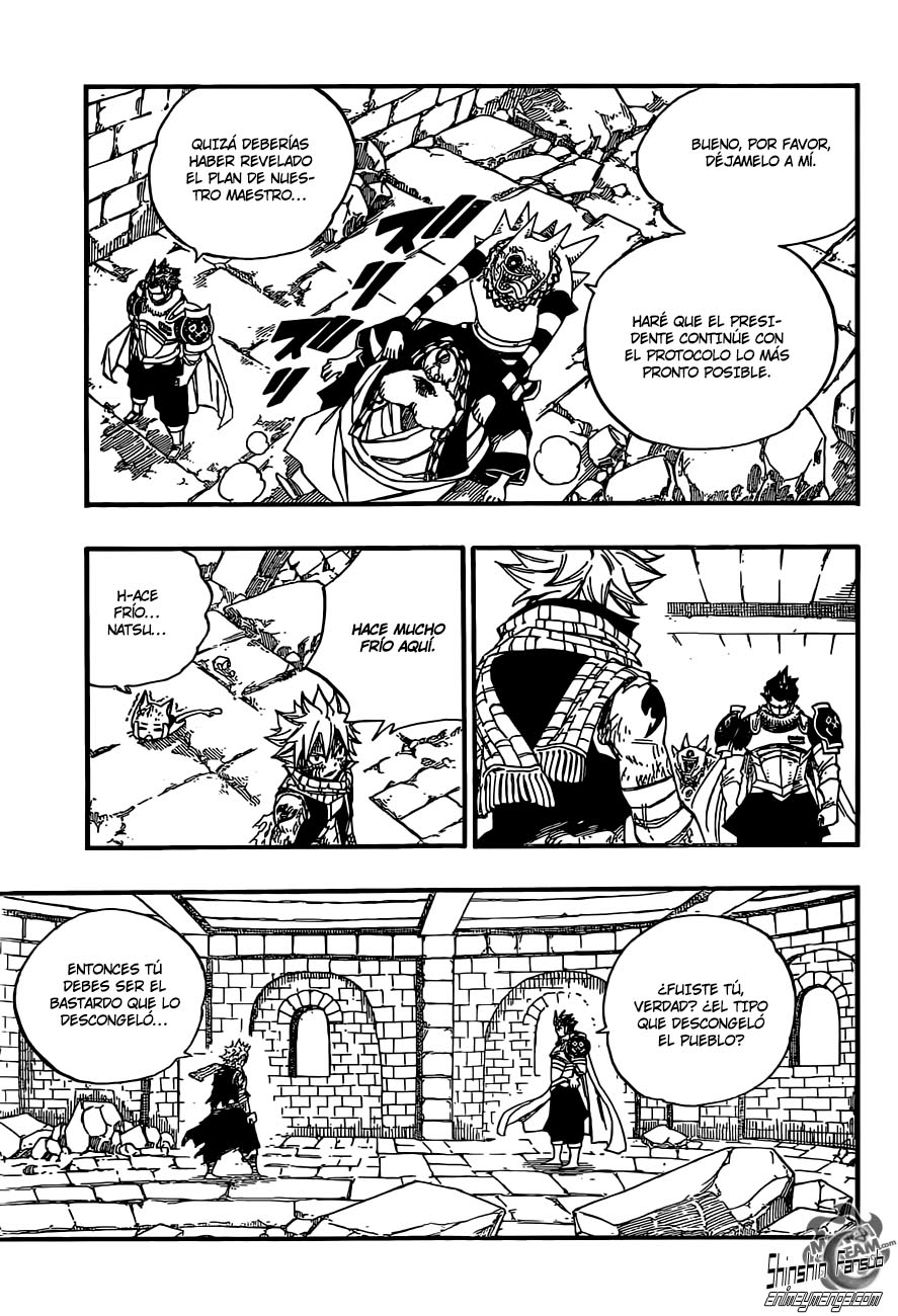 Read Fairy Tail ES Manga Online