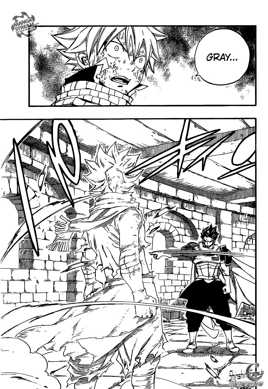 Read Fairy Tail ES Manga Online