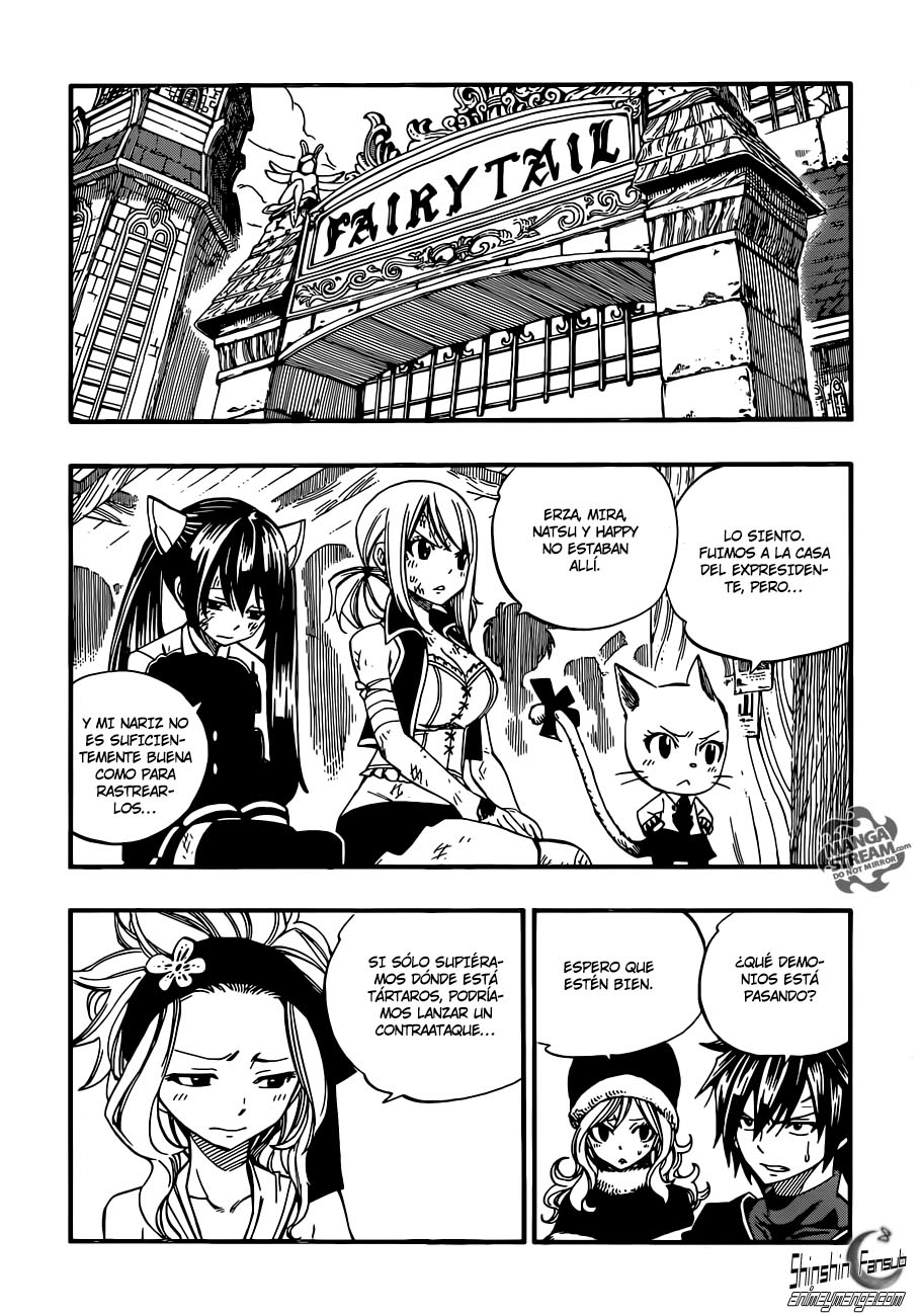 Read Fairy Tail ES Manga Online