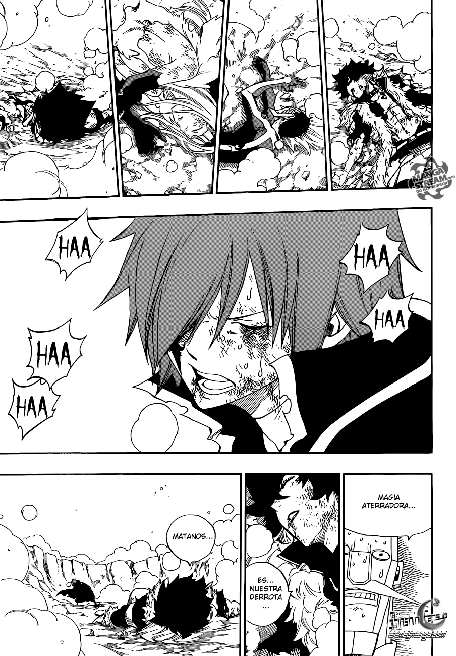 Read Fairy Tail ES Manga Online