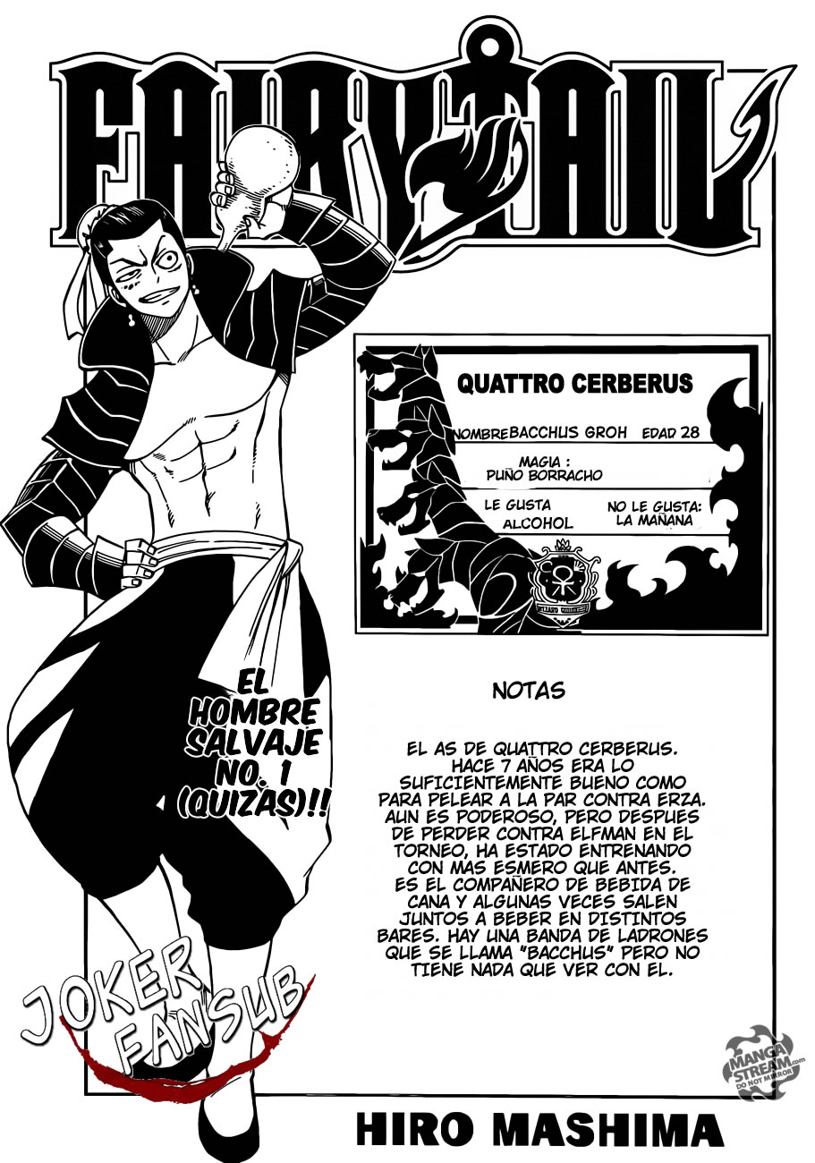 Read Fairy Tail ES Manga Online