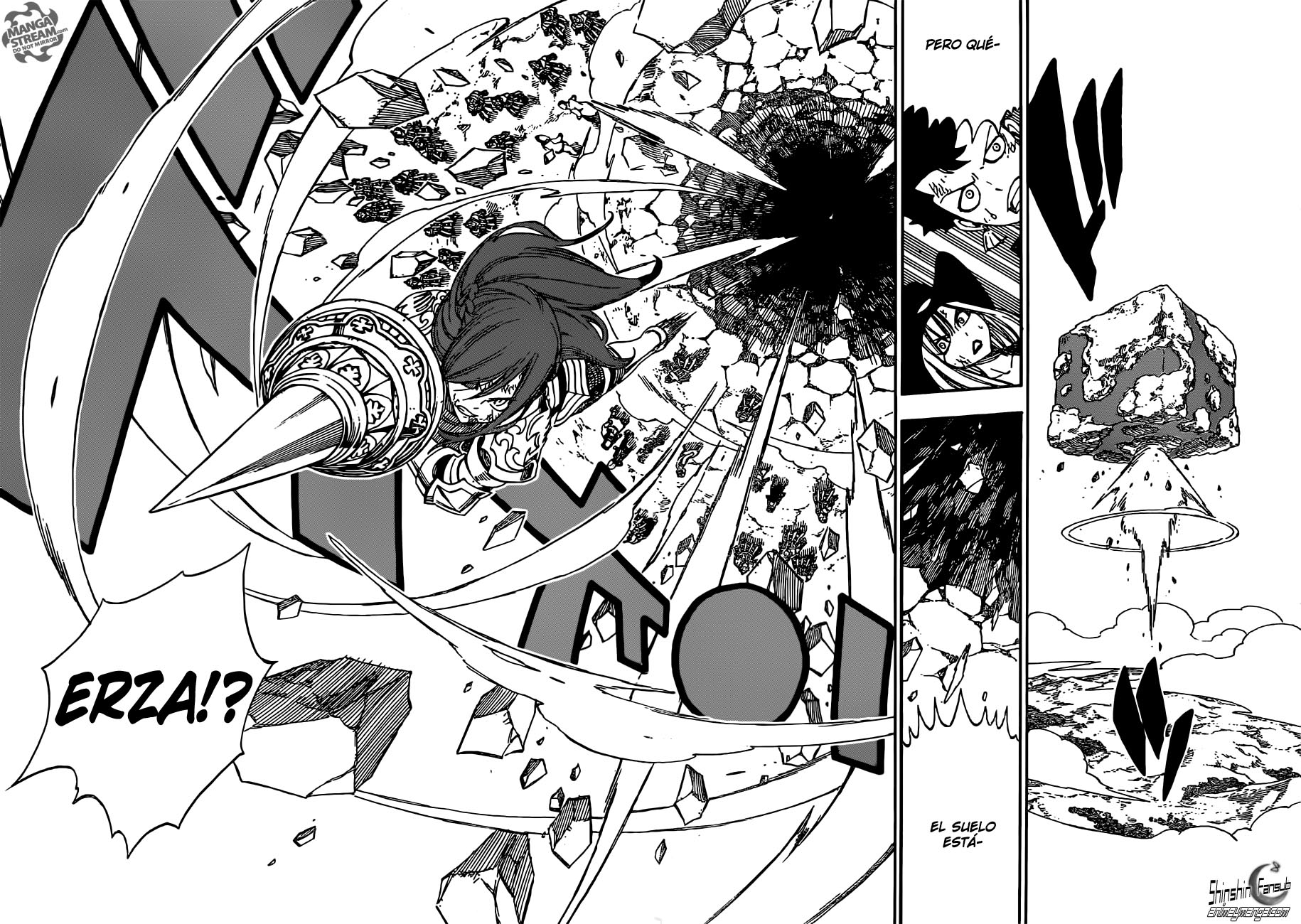 Read Fairy Tail ES Manga Online