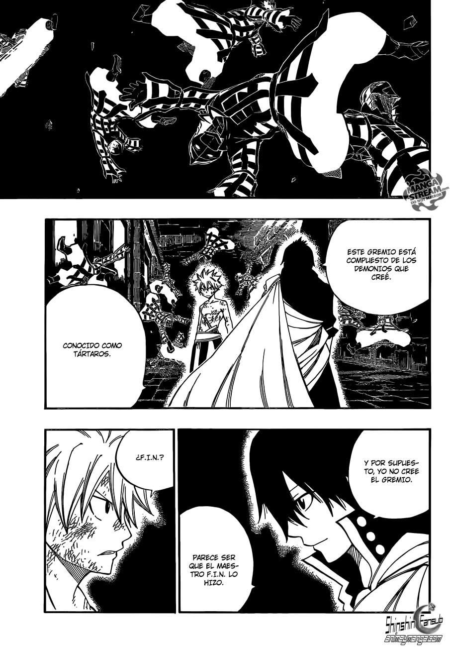 Read Fairy Tail ES Manga Online
