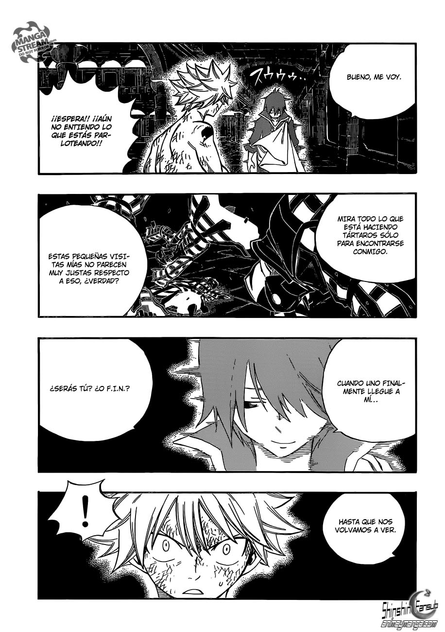 Read Fairy Tail ES Manga Online