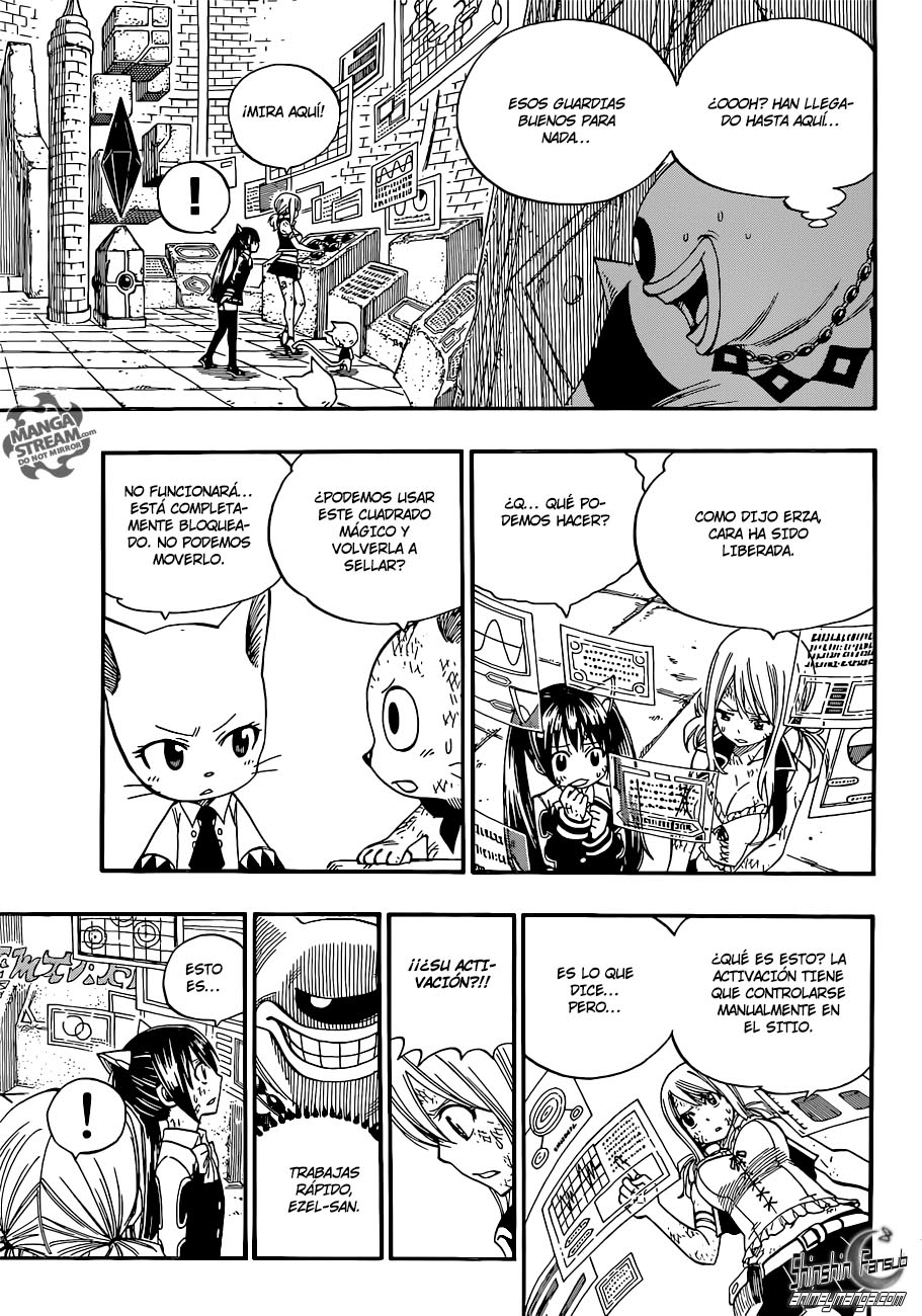 Read Fairy Tail ES Manga Online