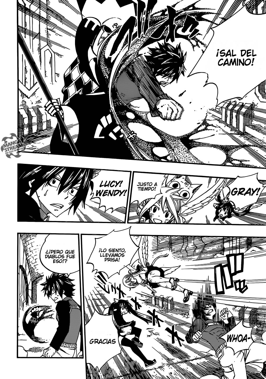 Read Fairy Tail ES Manga Online