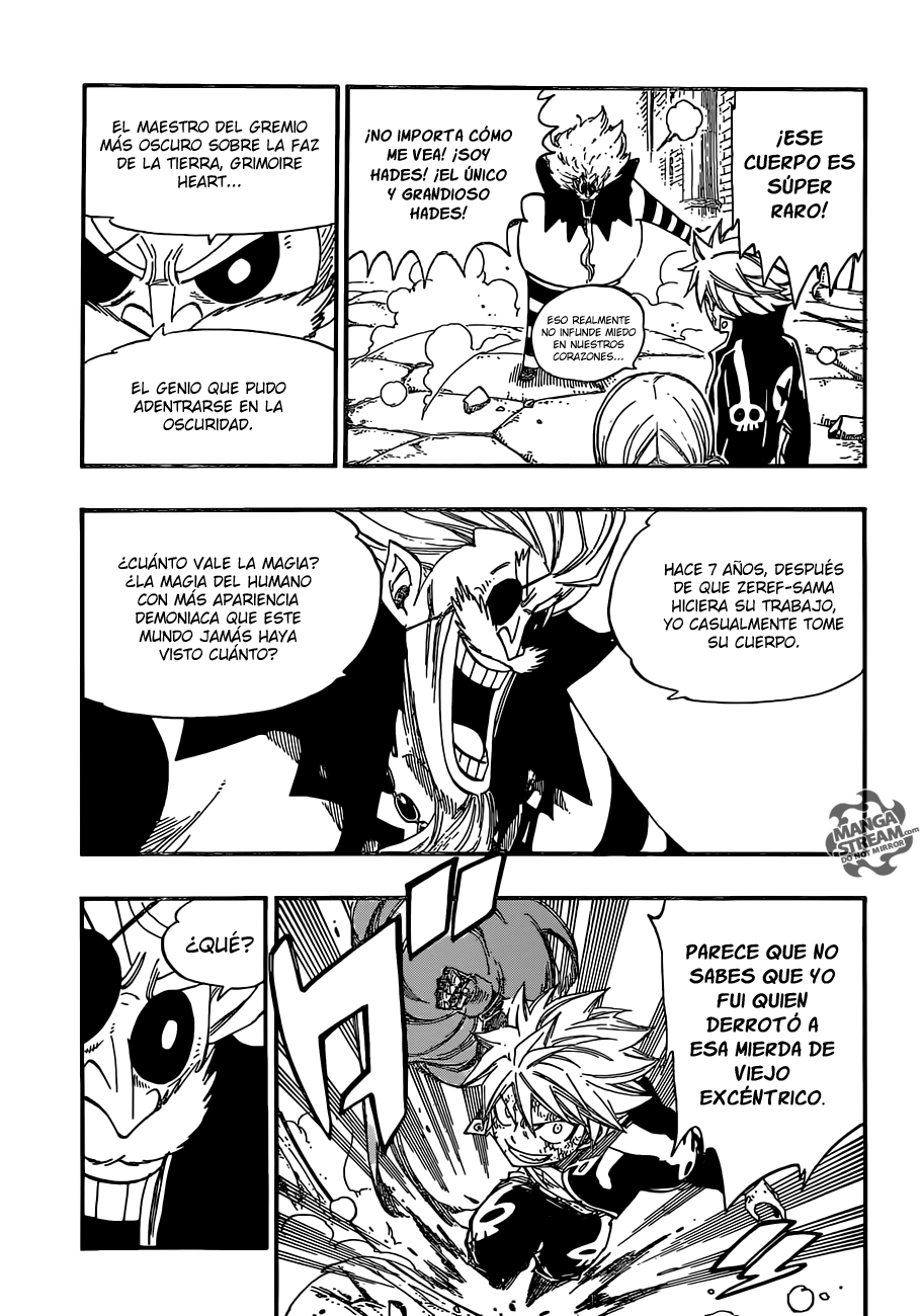 Read Fairy Tail ES Manga Online