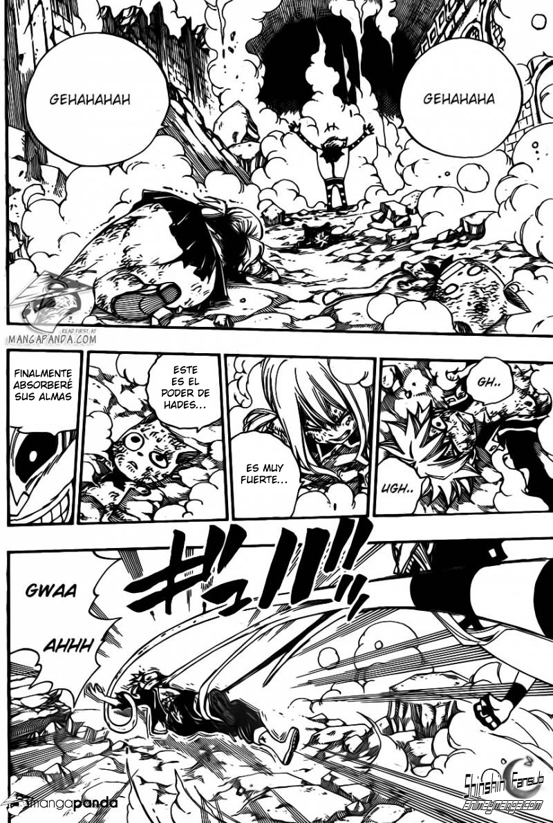 Read Fairy Tail ES Manga Online