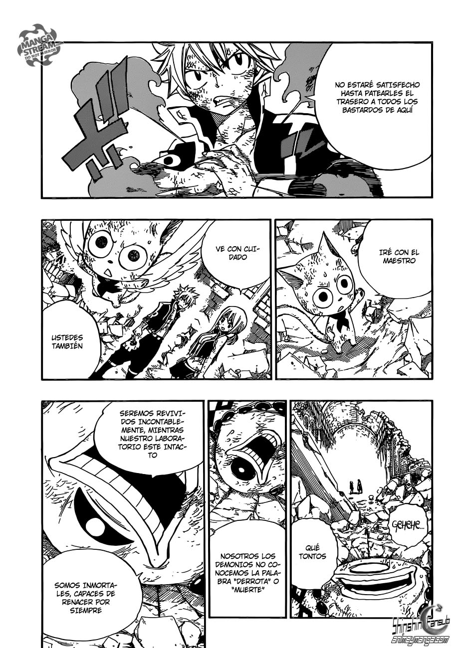 Read Fairy Tail ES Manga Online