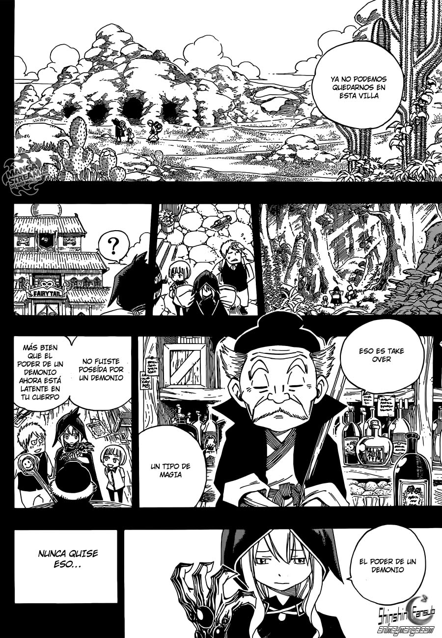 Read Fairy Tail ES Manga Online