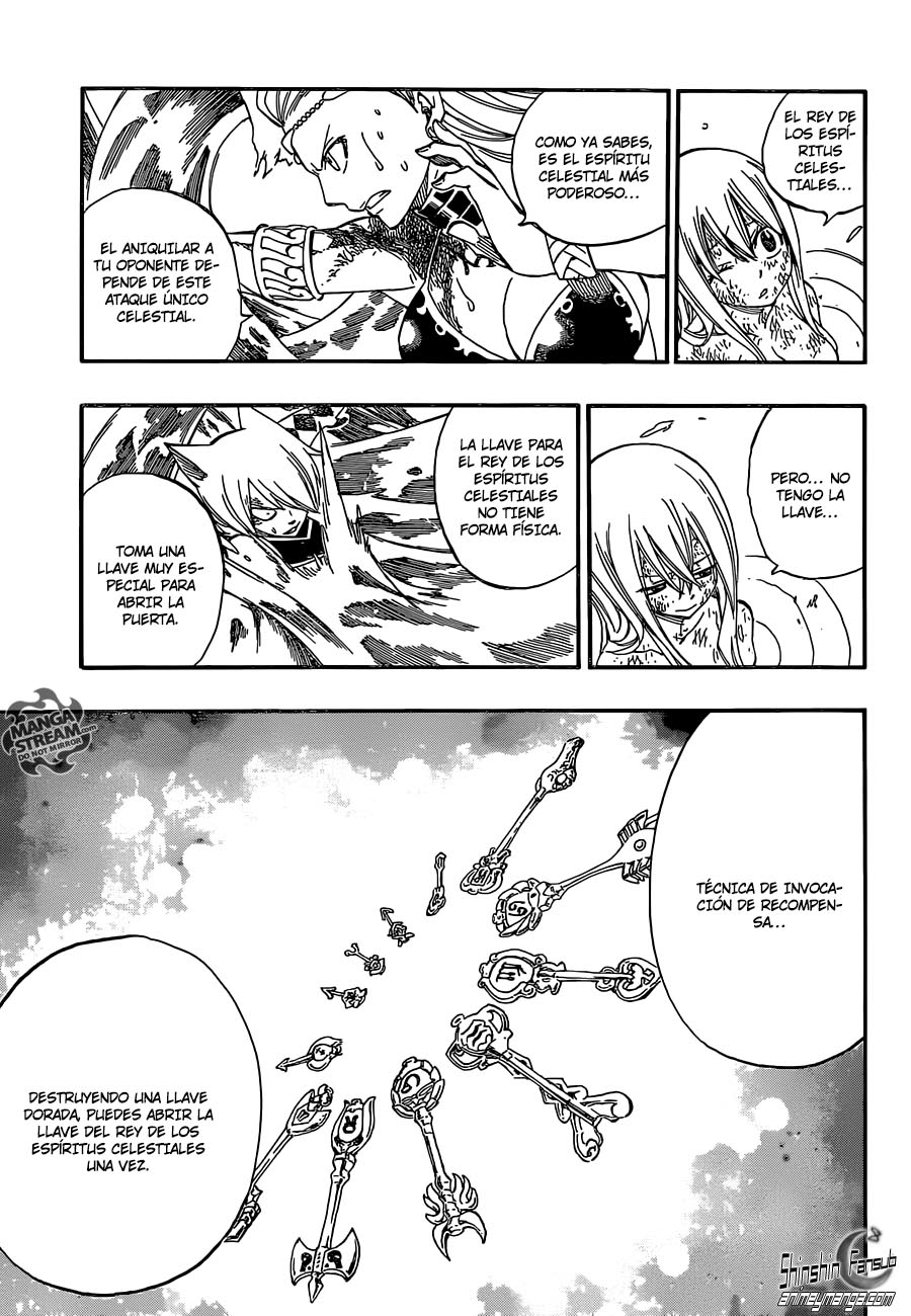 Read Fairy Tail ES Manga Online