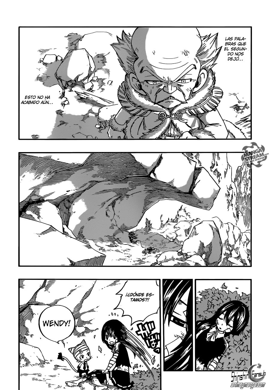 Read Fairy Tail ES Manga Online