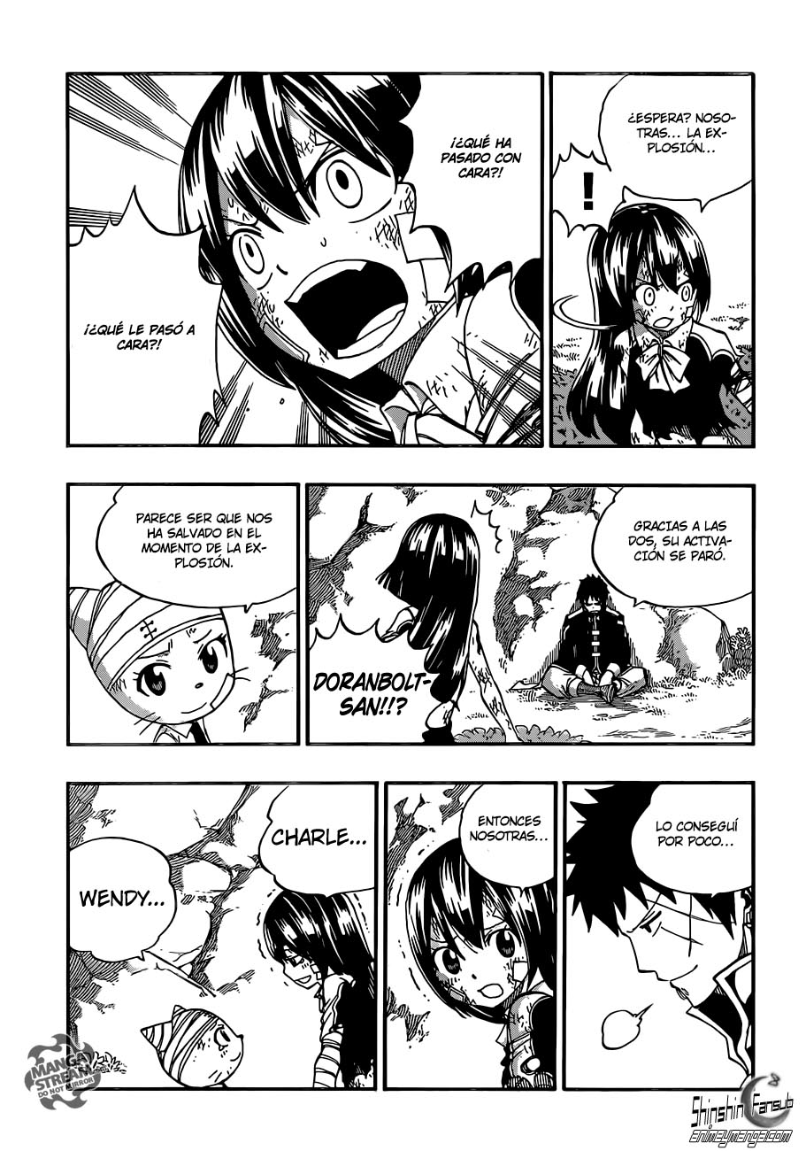 Read Fairy Tail ES Manga Online
