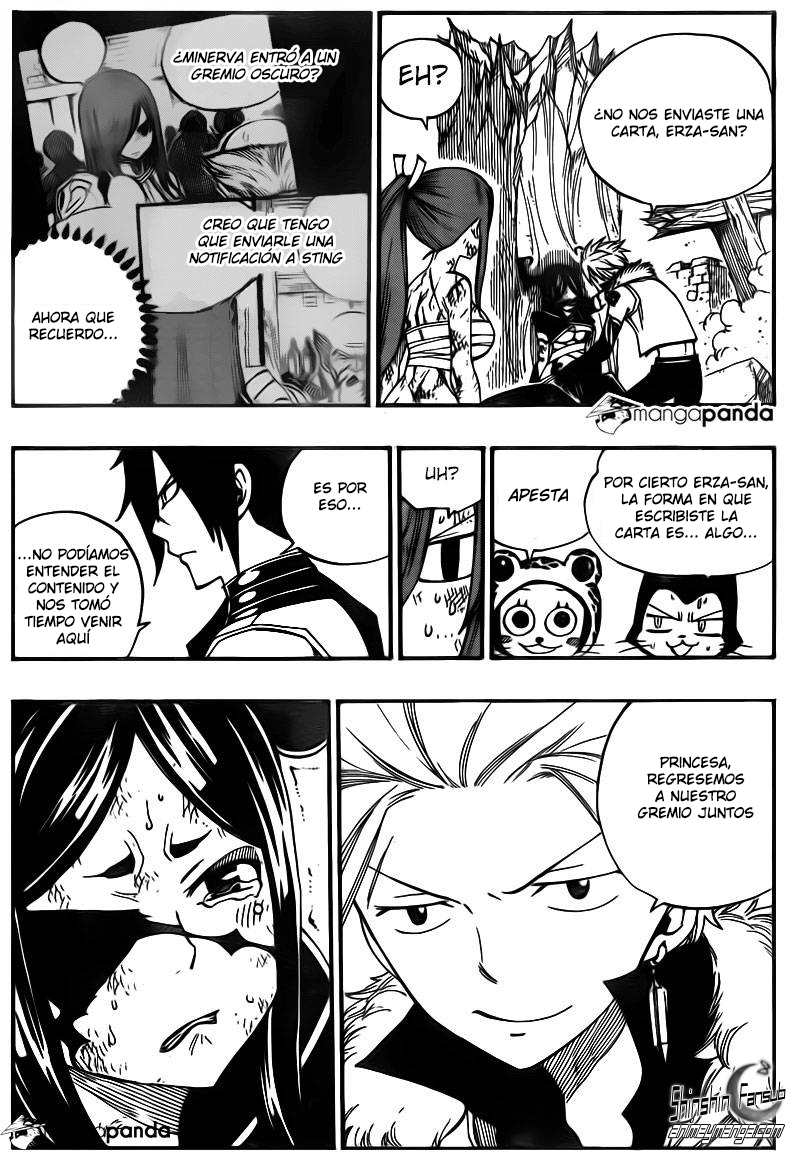 Read Fairy Tail ES Manga Online