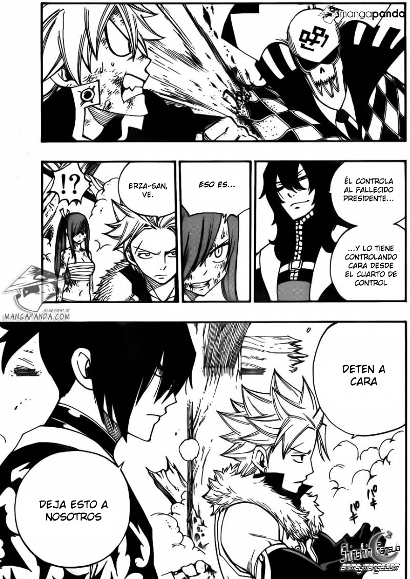 Read Fairy Tail ES Manga Online