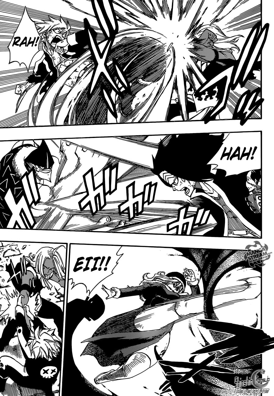 Read Fairy Tail ES Manga Online