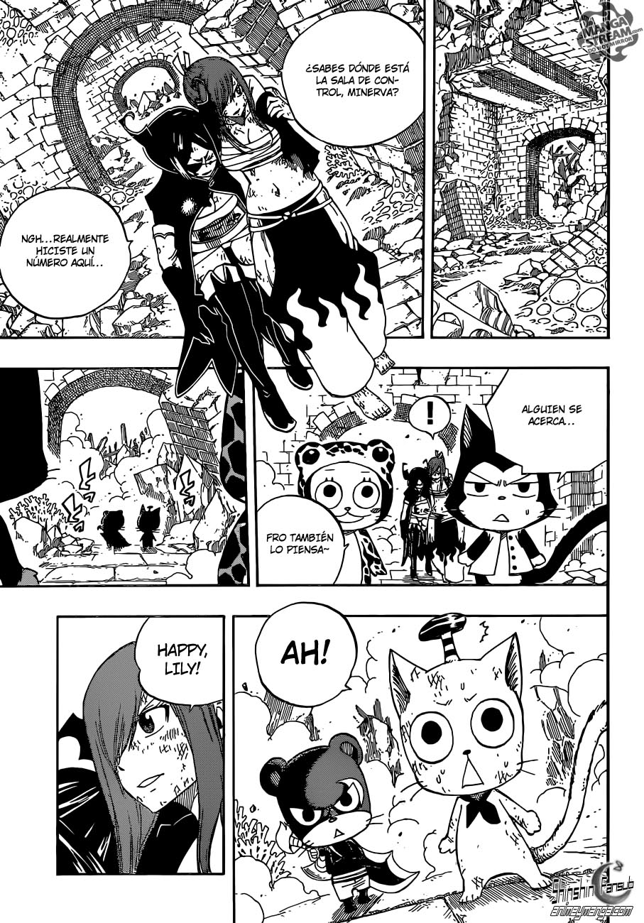 Read Fairy Tail ES Manga Online