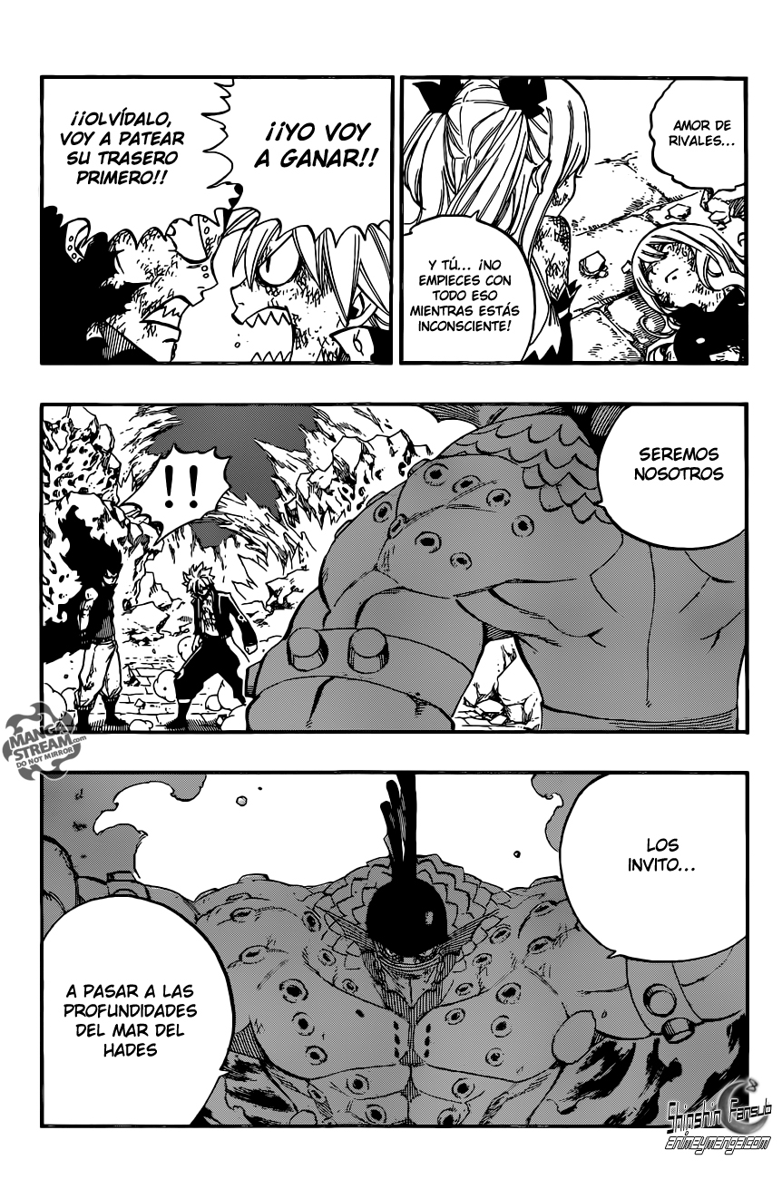 Read Fairy Tail ES Manga Online