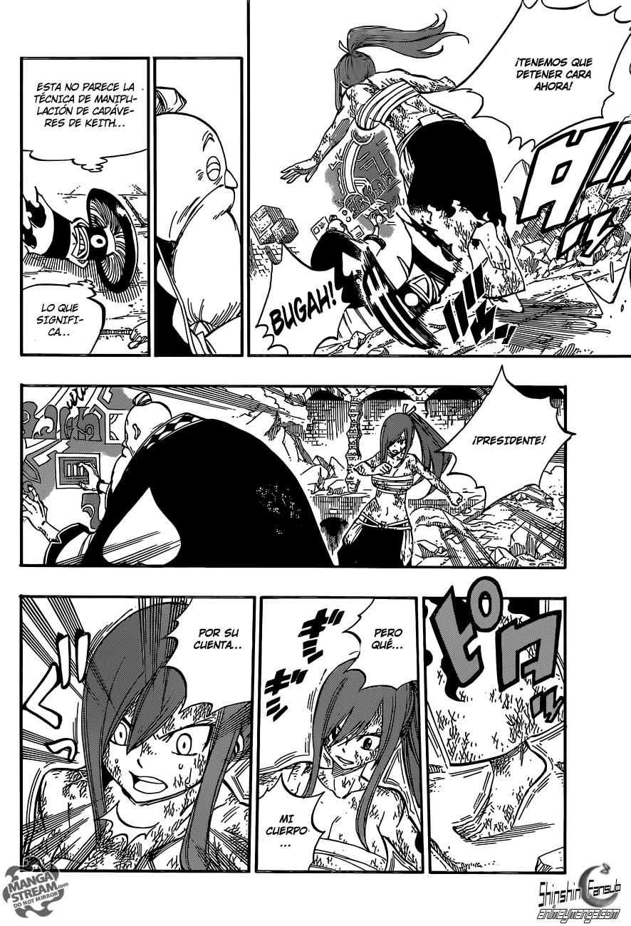 Read Fairy Tail ES Manga Online