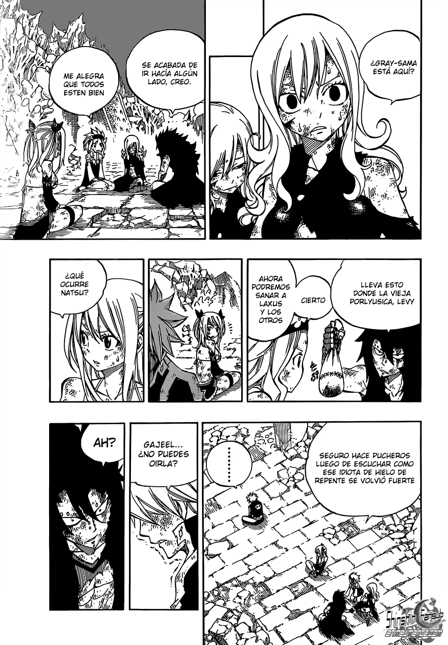 Read Fairy Tail ES Manga Online