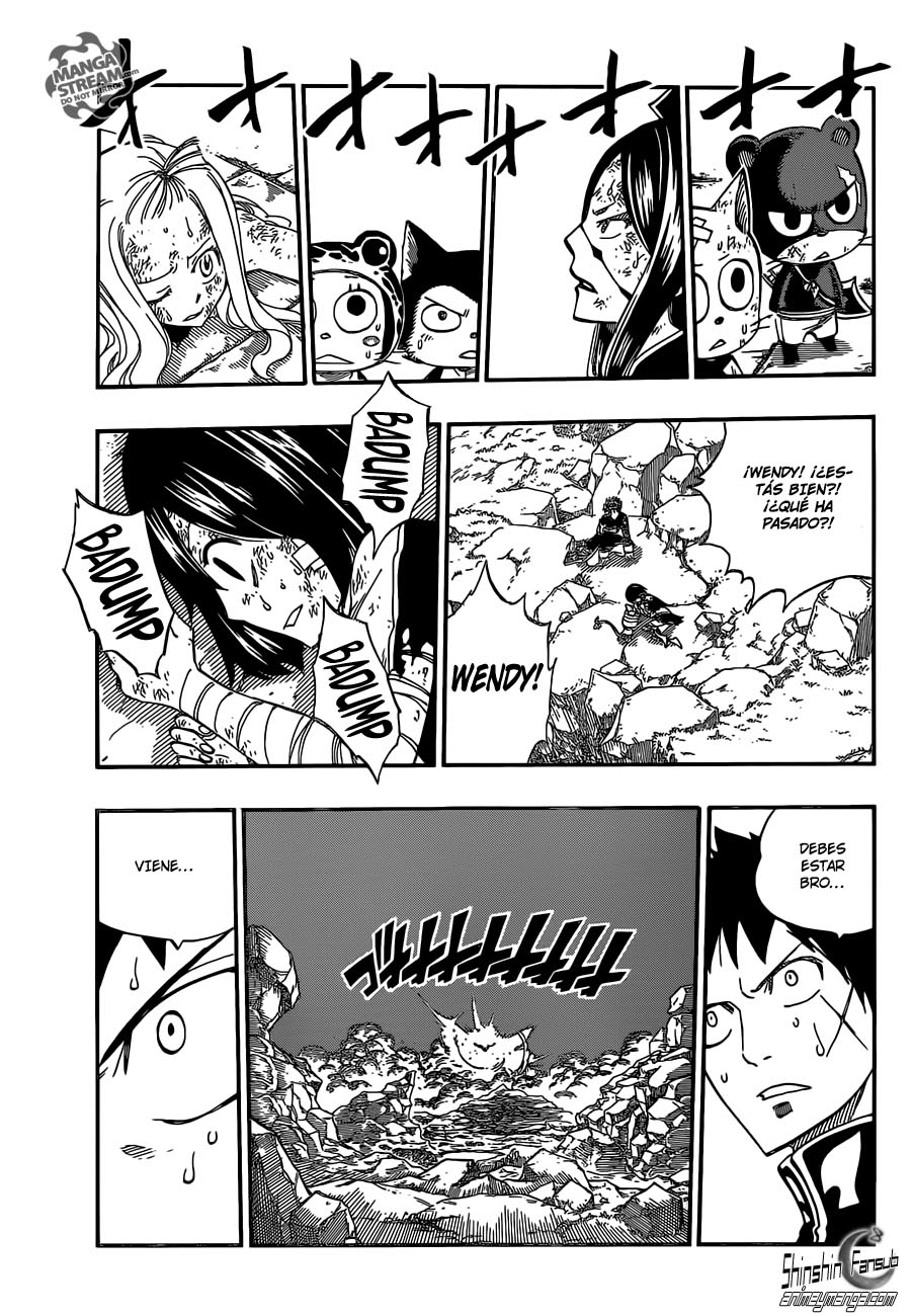 Read Fairy Tail ES Manga Online