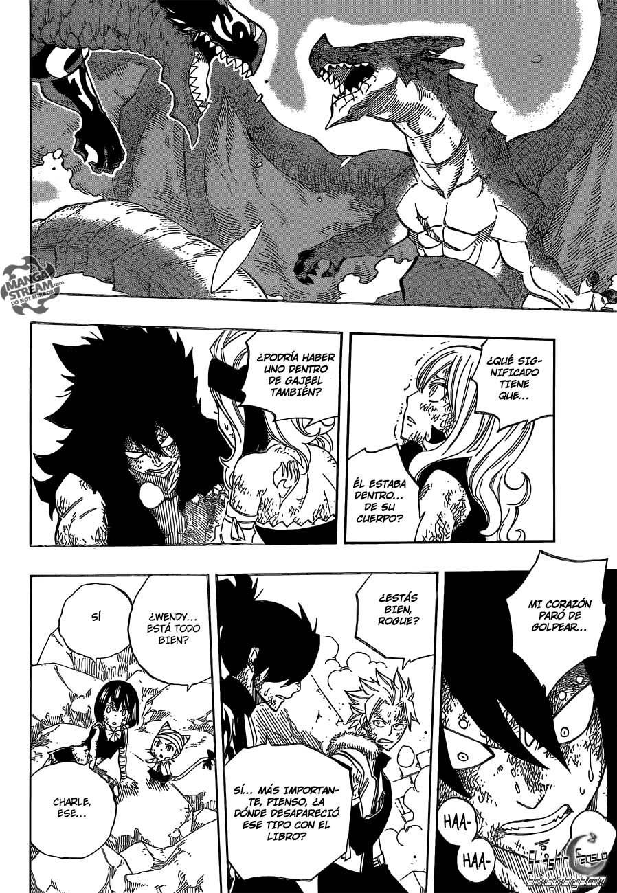 Read Fairy Tail ES Manga Online