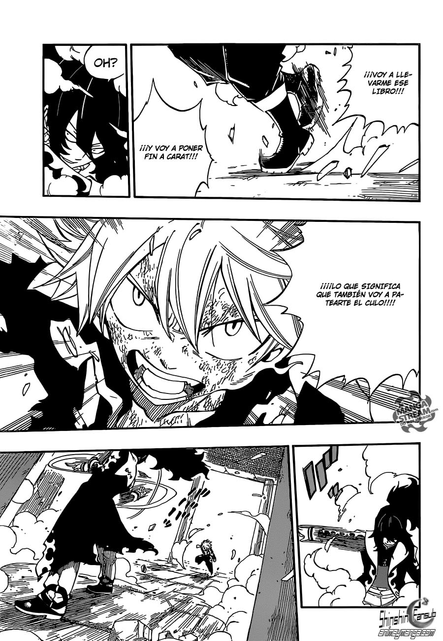 Read Fairy Tail ES Manga Online