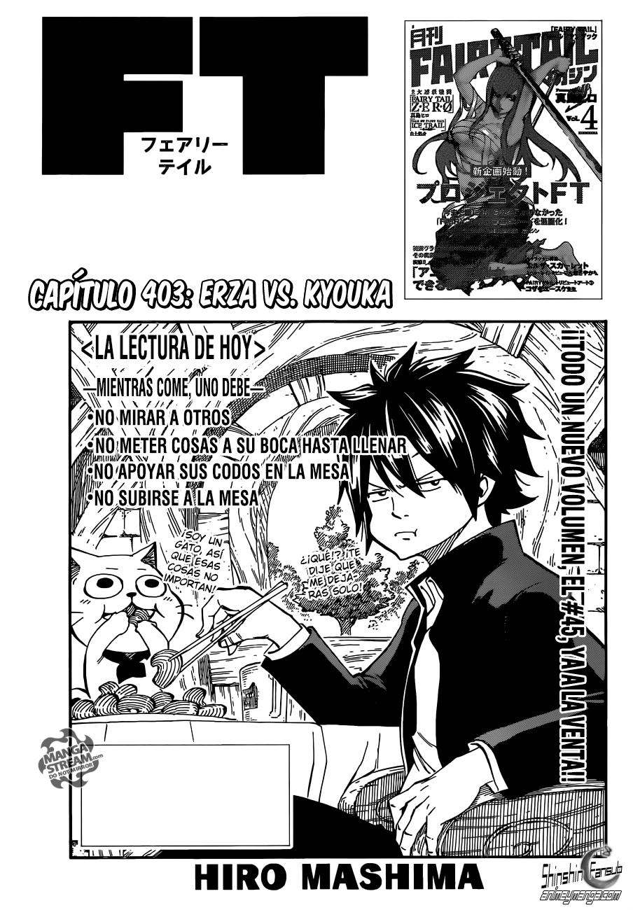 Read Fairy Tail ES Manga Online