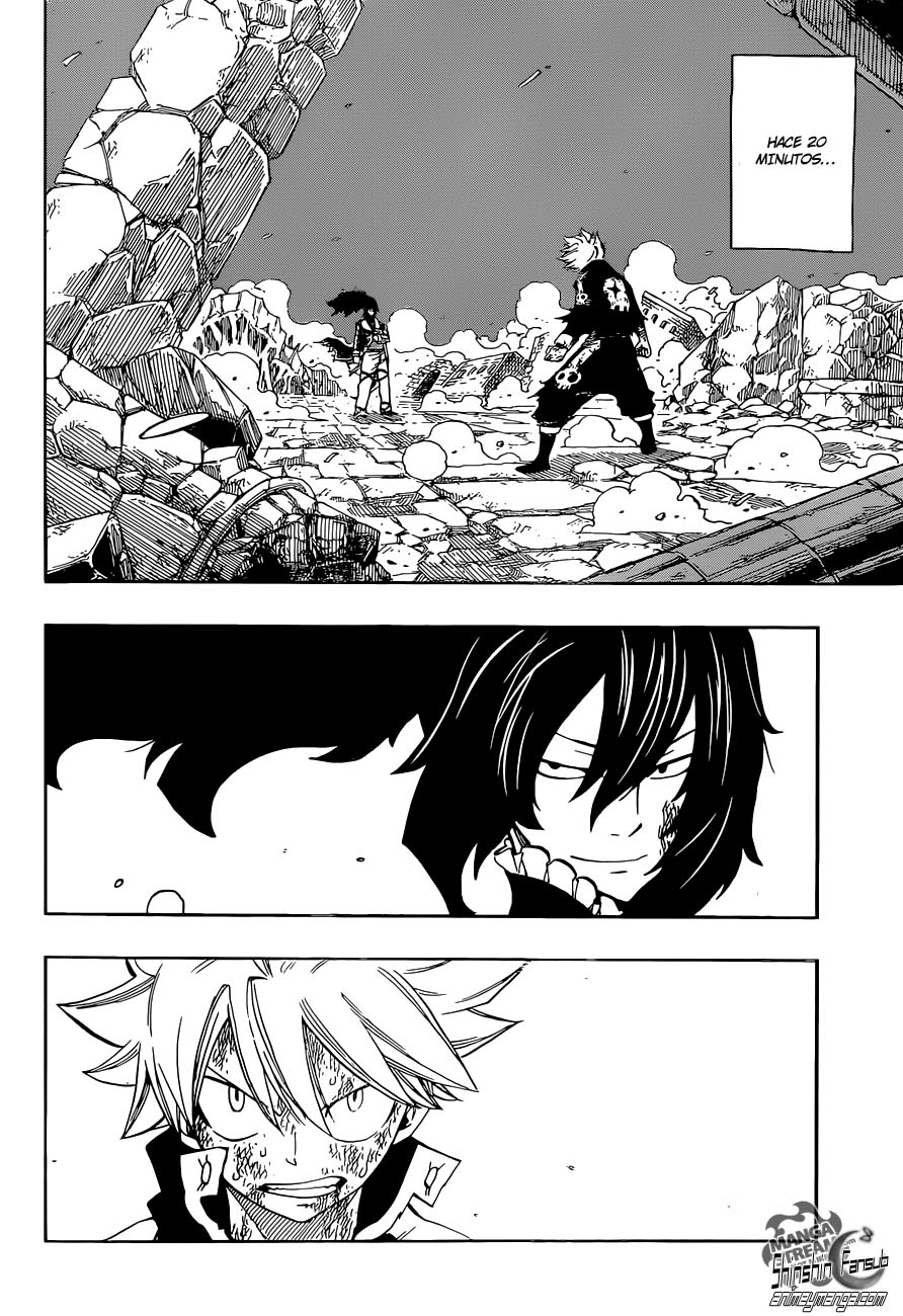Read Fairy Tail ES Manga Online