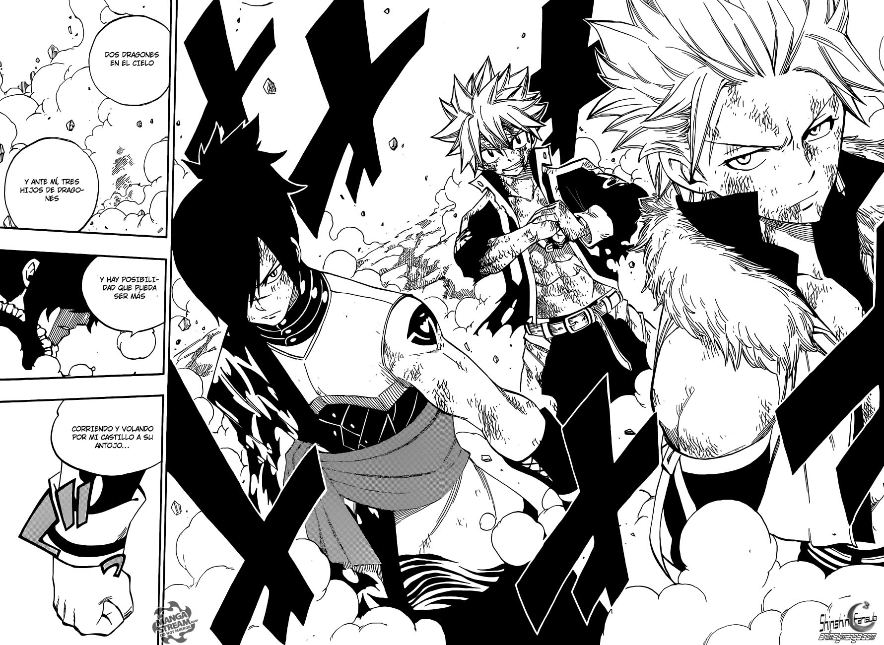 Read Fairy Tail ES Manga Online