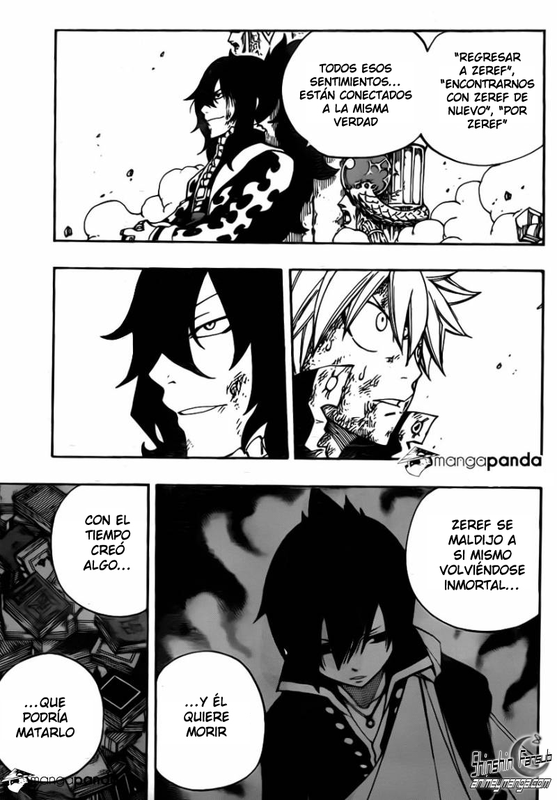 Read Fairy Tail ES Manga Online