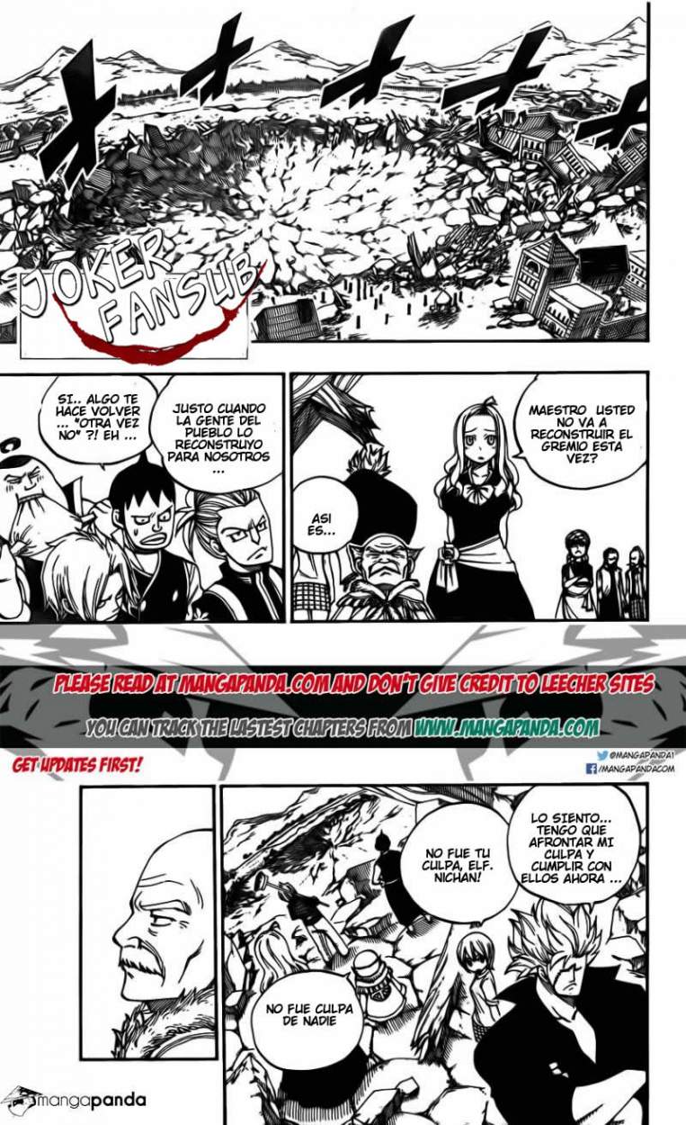 Read Fairy Tail ES Manga Online