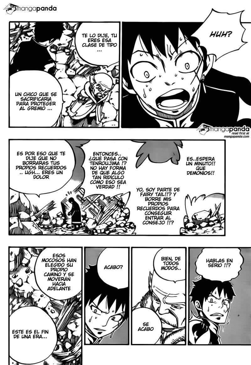Read Fairy Tail ES Manga Online