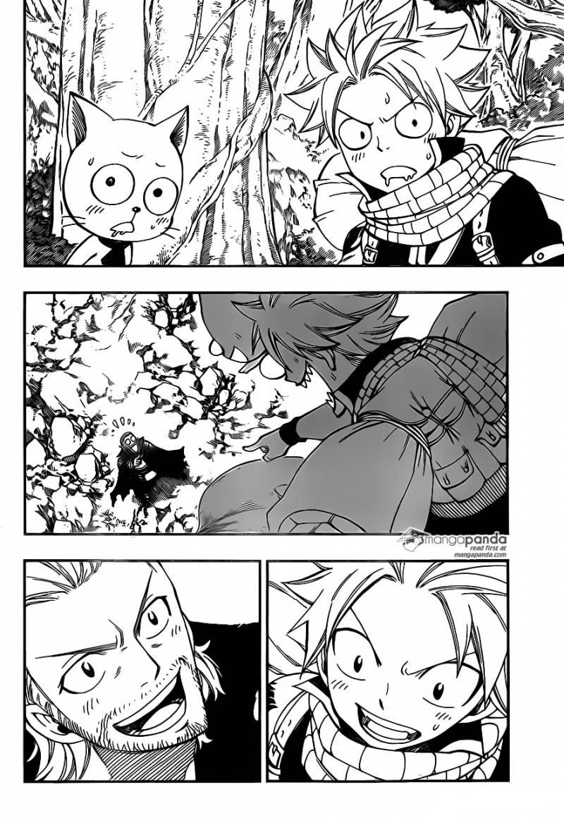 Read Fairy Tail ES Manga Online