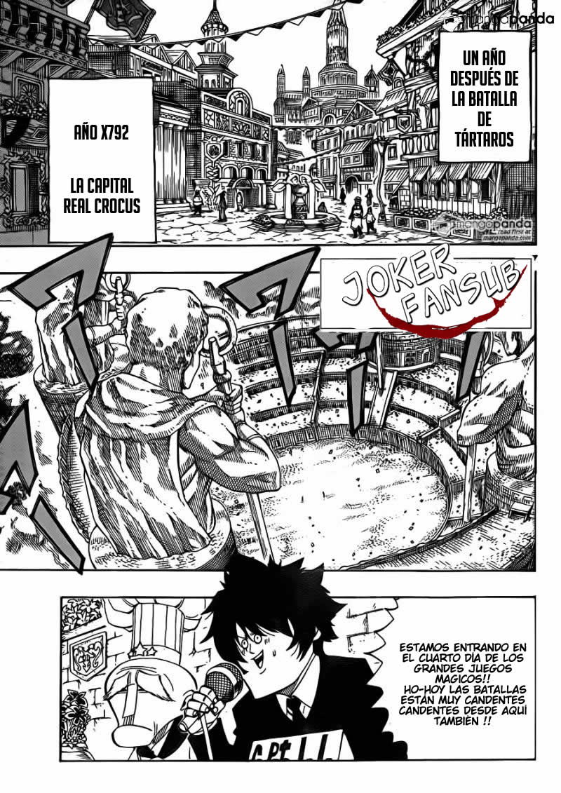Read Fairy Tail ES Manga Online