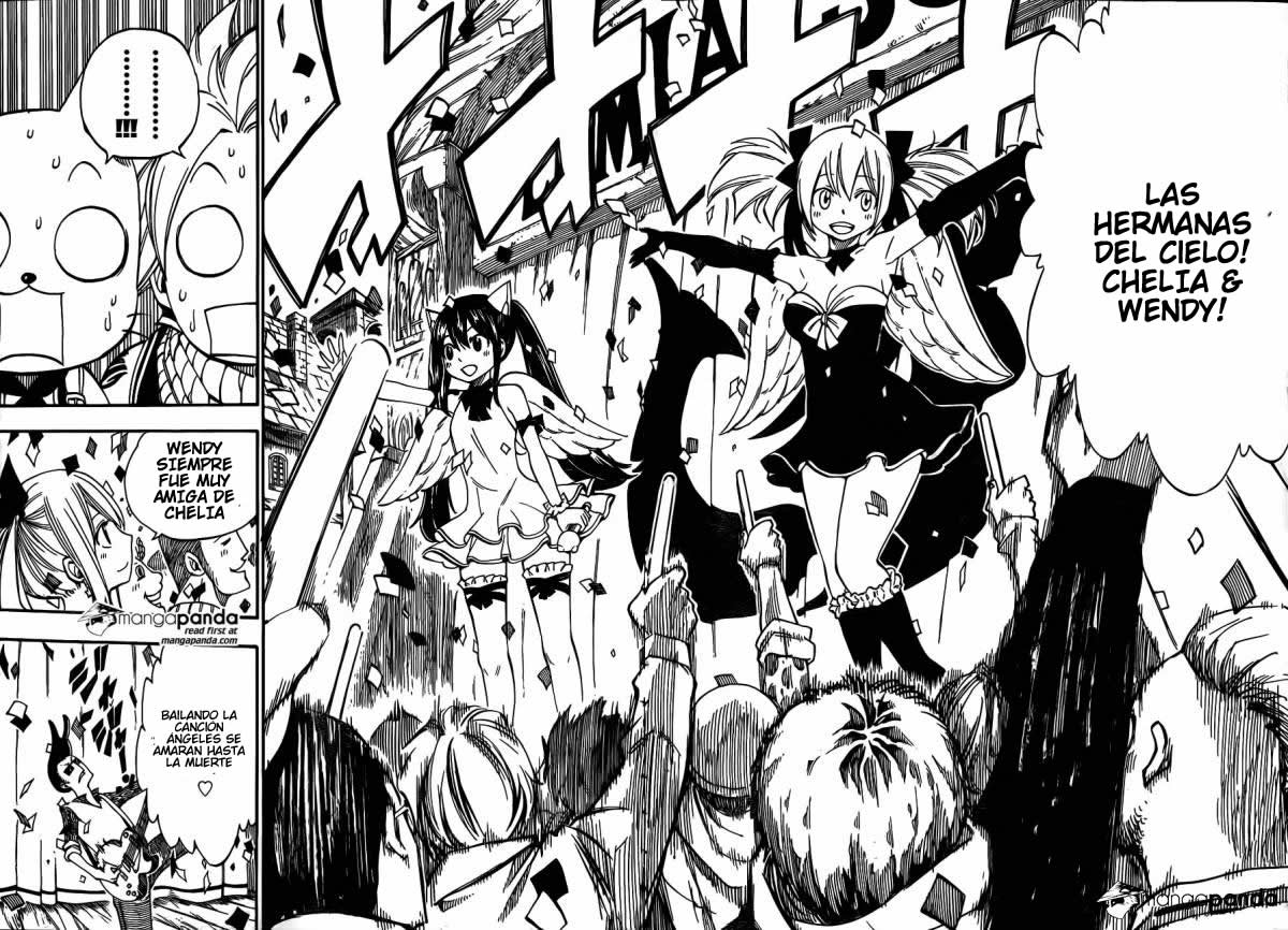Read Fairy Tail ES Manga Online