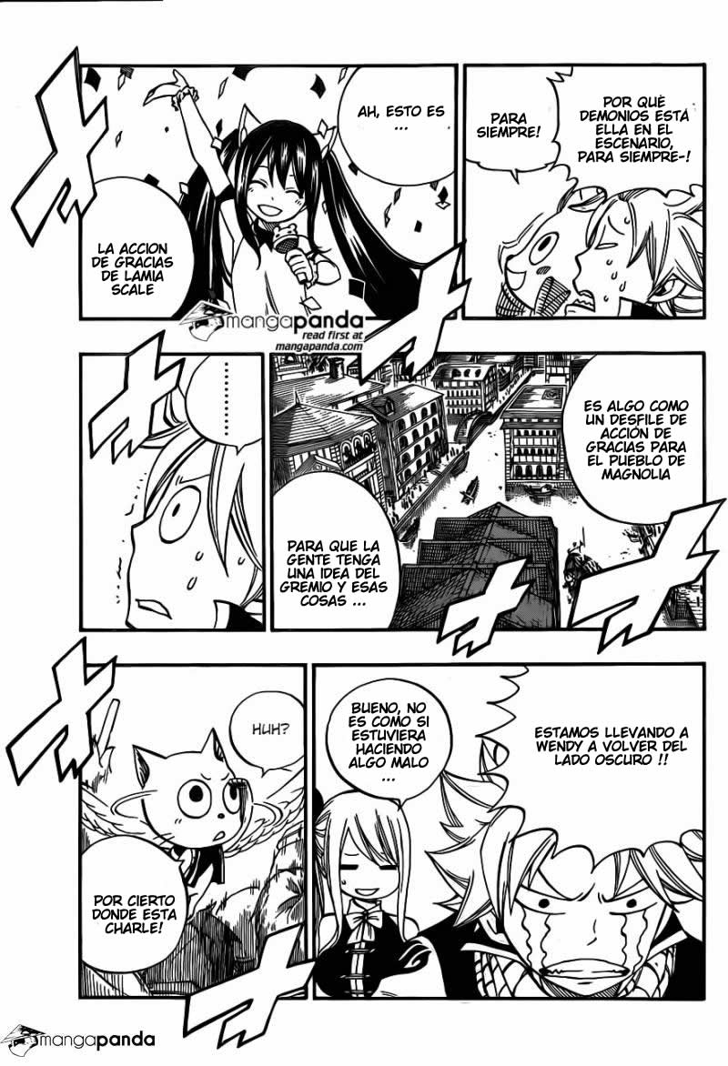 Read Fairy Tail ES Manga Online