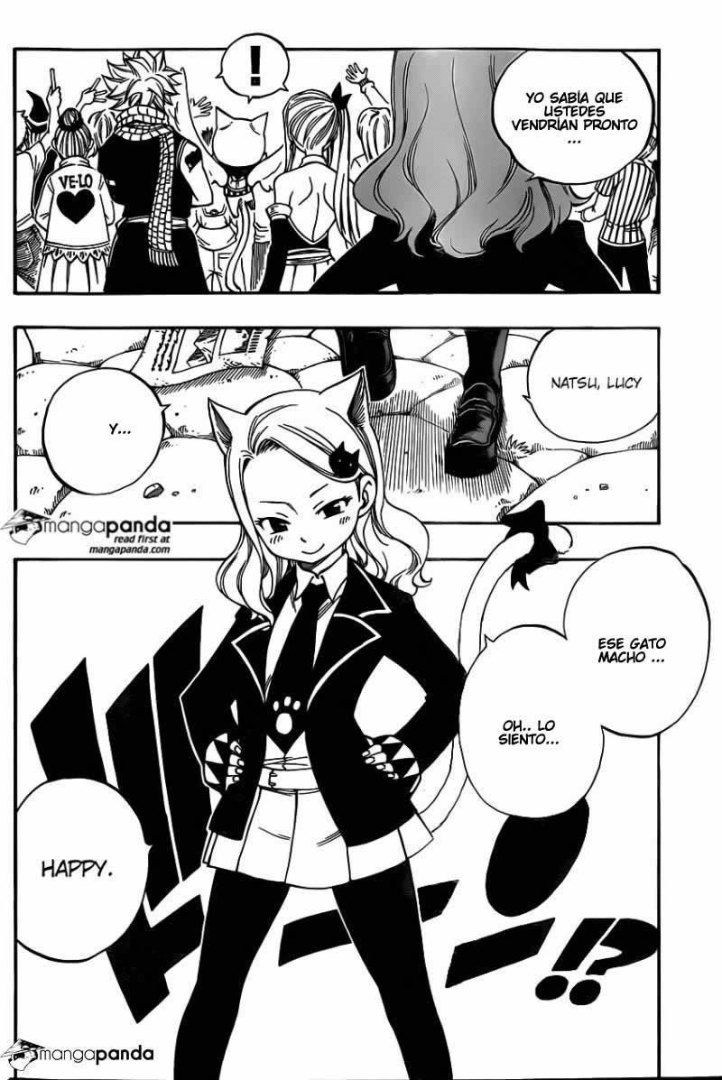 Read Fairy Tail ES Manga Online