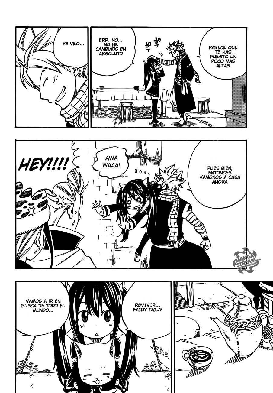 Read Fairy Tail ES Manga Online