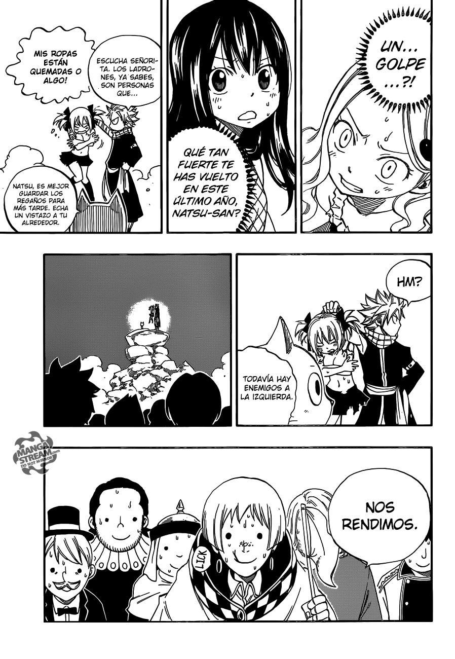 Read Fairy Tail ES Manga Online