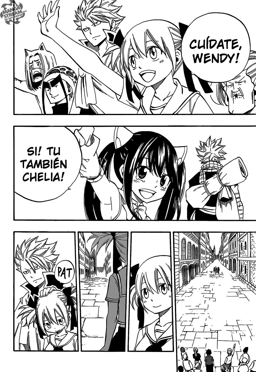 Read Fairy Tail ES Manga Online