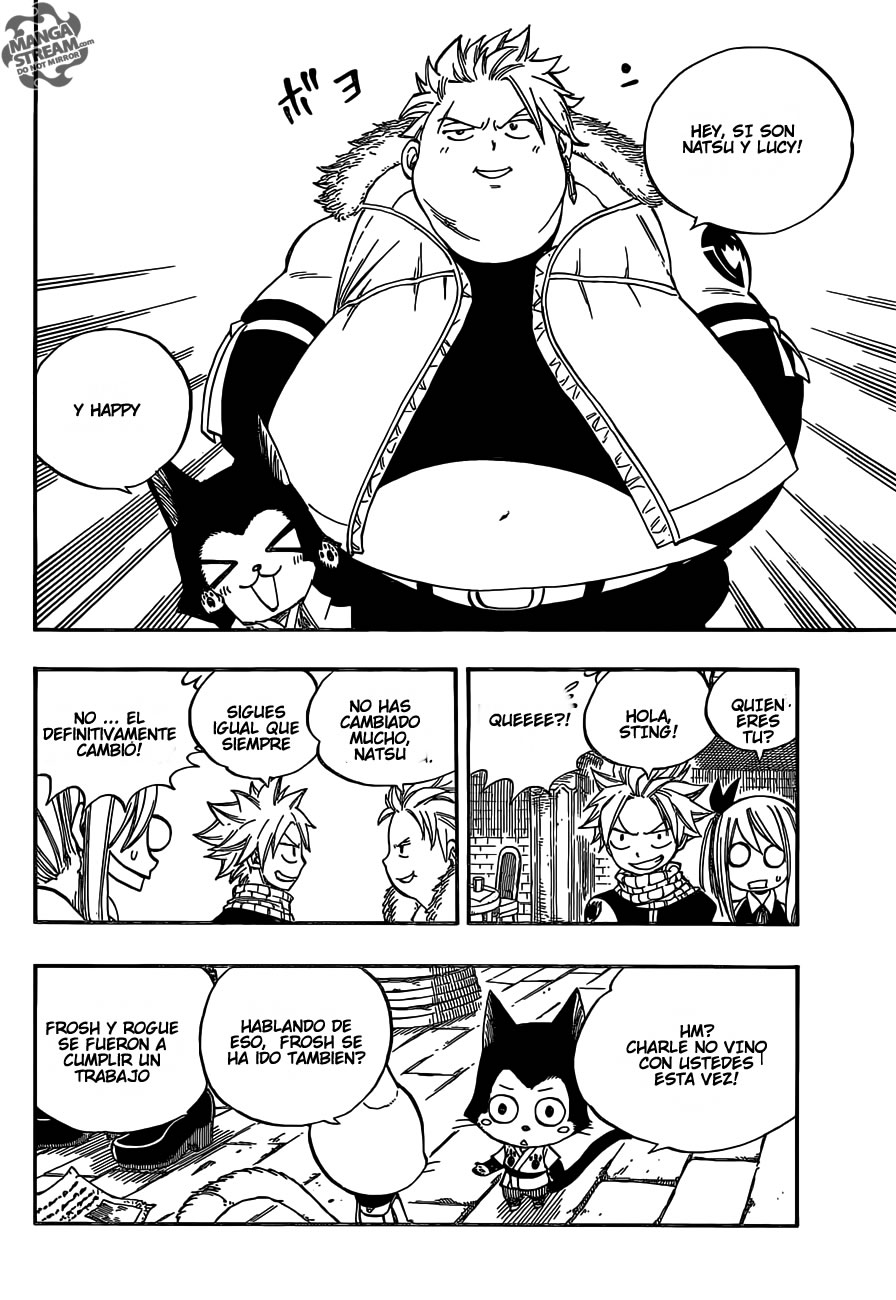 Read Fairy Tail ES Manga Online