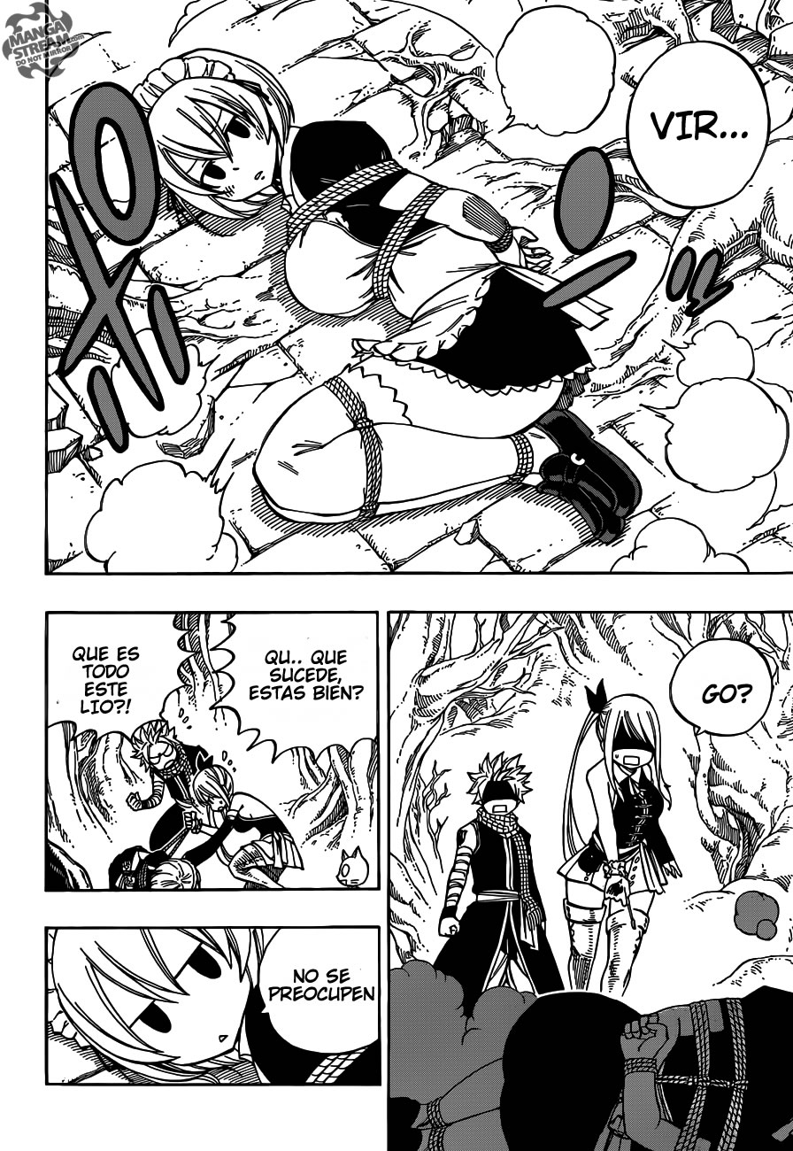 Read Fairy Tail ES Manga Online