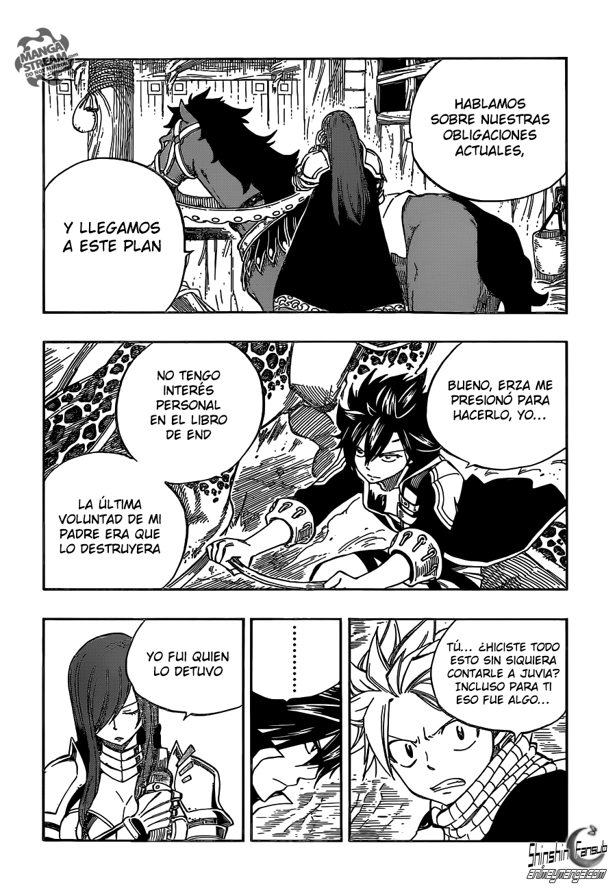 Read Fairy Tail ES Manga Online