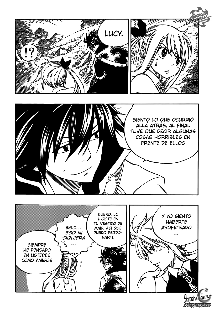 Read Fairy Tail ES Manga Online