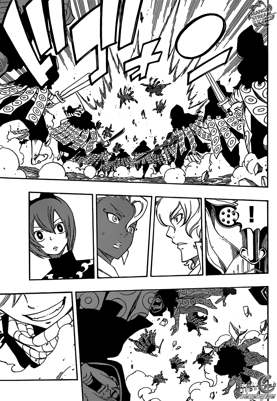 Read Fairy Tail ES Manga Online